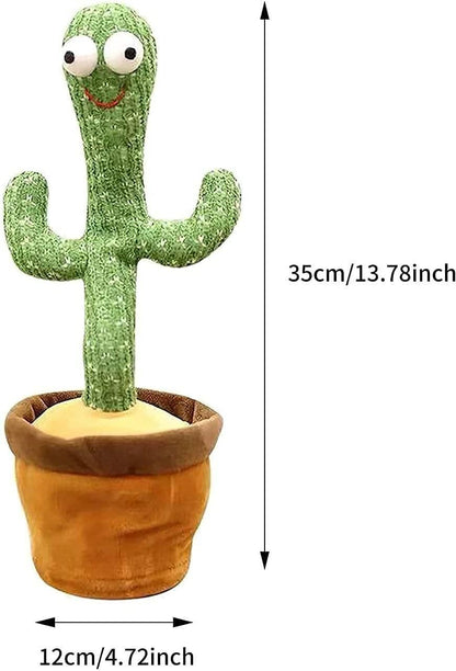 LED Musical Dancing & Mimicry Cactus Toy