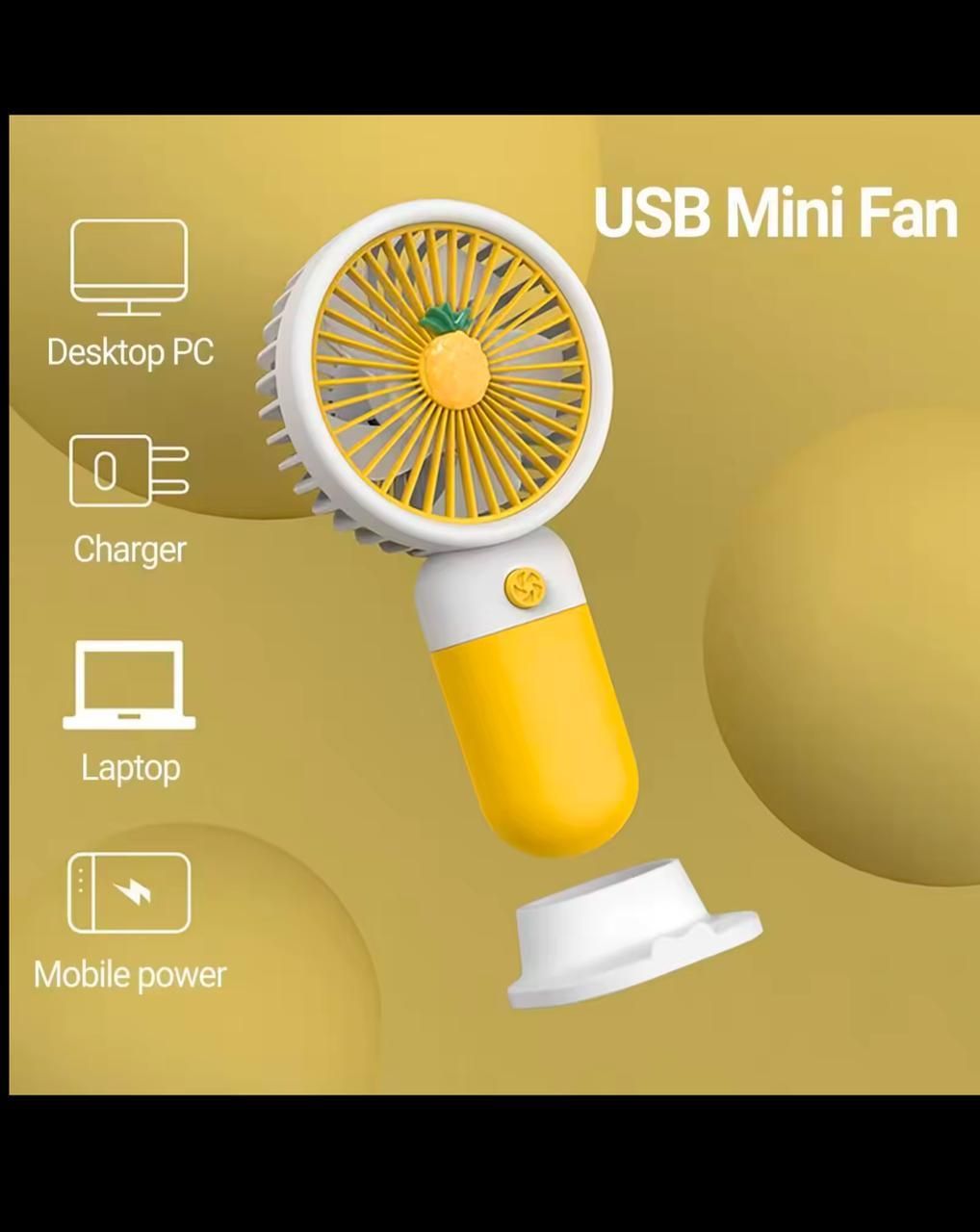 Portable Electric Fan