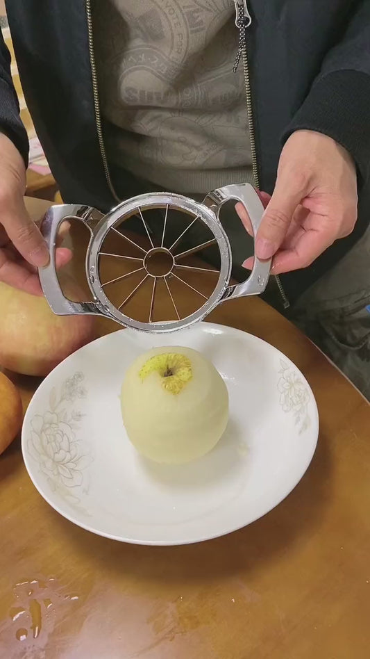 Stainless Steel Apple Fruit Cutter with 8 Blades